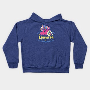 unearth and the unicorn Kids Hoodie